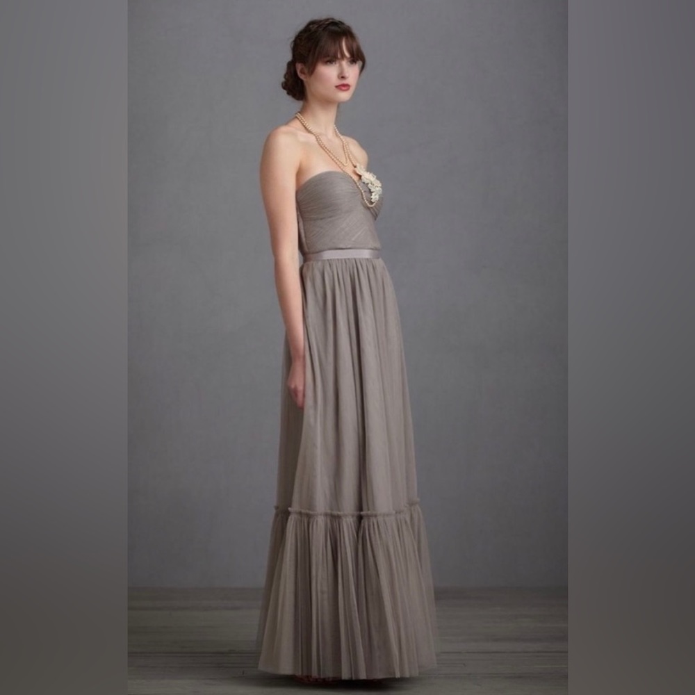 BHLDN Va Et Vien Niceties Maxi Dress Size 4 EUC
